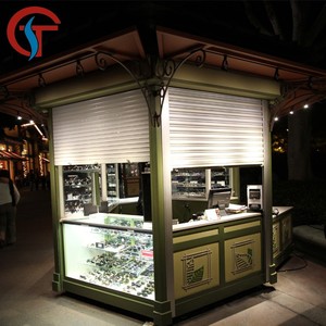 Tự động cách điện Con lăn màn trập nhà nhôm cửa chớp nhôm hợp kim nhôm thiết kế theo chiều dọc cán hiện đại - Product Image 5