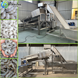 Máquina Automática Segura para Descabezar Camarones, Grado Alimenticio, No Tóxica, Apagado Automático para un Procesamiento Diario Estable de Camarones - Product Image 4