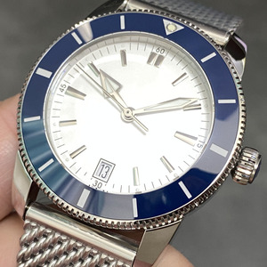 High-End Automatic Mechanical <b>Watch</b> with Ceramic 120-tooth Unidirectional Rotating Bezel Stainless Steel <b>Case</b> Waterproof Feature - Product Image 3