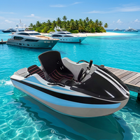Jet ski électrique à succès avec matériau EPP, 1 place, vitesse maximale de 52 km/h pour le surf aquatique