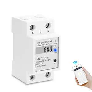 Tuya Wifi Afstandsbediening Smart Switch Met Energie Monitoring Voor Smart Home Tuya Energie Meter