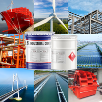 Apprêt liquide polyuréthane acrylique à faible teneur en COV et riche en zinc pour projets d'exportation, conforme aux normes environnementales UE/US 10-15