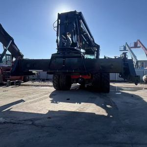 Matériel de manutention d'occasion : Grue à conteneurs Kalmar 45 tonnes DRF450 DRT450, faible nombre d'heures de fonctionnement. - Product Image 4