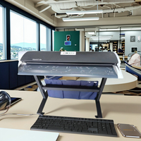 Escáner de Cama Plana de Formato Ancho CIS A0 a A3, Interfaz USB, 9600dpi, 19.8M/min para Mapas de Ingeniería, en Existencia