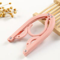 Porte-vêtements pliable multifonctionnel en métal de haute qualité à prix abordable, antidérapant, pour cuisine et armoire