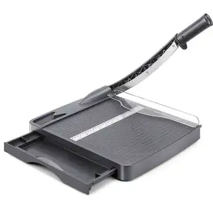 Guillotine Cutting Plastic Paper Trimmer Guillotine Paper Cutter A3 Desktop Manual Paper Cutting Machine Price Guillotine Knife