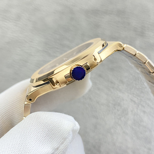 Orologio Meccanico Automatico di Lusso PP 5711 in Oro Rosa, Collezione Elegante Sportiva per Uomo - Product Image 4