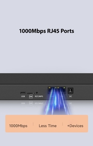 Ac1200 5G CPE Router 1200Mbps Max LAN Tốc độ Dữ Liệu 5G Wifi & Điện Thoại Di Động Hotspot Với Khe Cắm Thẻ Sim LTE Modem Không Dây - Product Image 5