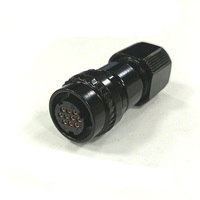 Connecteur circulaire 10 broches JAE-10P-VT-S01 étanche IP67 pour encodeur servo FANUC