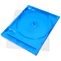 Plastic hoesje voor Blu-ray games (enkelzijdig) voor PS4 PS5, game-cd hoesje voor PS5, dvd-hoesje, transparante disc box
