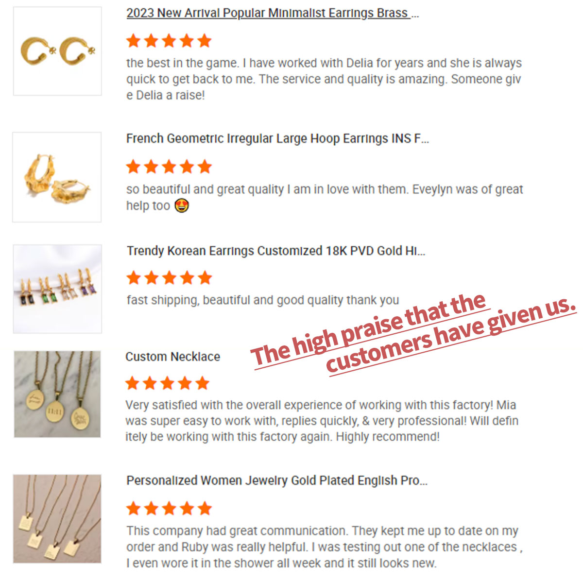 jewelry stainless steel mayor cantidad