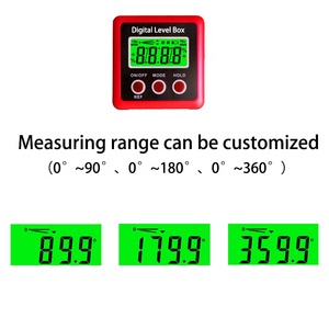 Thước Đo Góc 5.8Cm Cube Thước Đo Độ Nghiêng Kỹ Thuật Số - Product Image 5