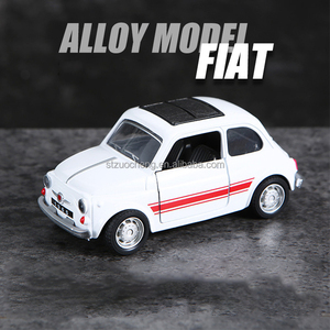 Modellino Auto Classica in Scala 1:36, Decorazione per Torte, Veicolo Giocattolo in Lega Stile Retrò, Idea Regalo - Product Image 4