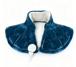 <span class=keywords><strong>Manta</strong></span> Eléctrica con Peso para <span class=keywords><strong>Cuello</strong></span>/Hombros/Cremallera, Regalo de San Valentín/Cumpleaños, 9 Opciones de Calor, 4 Temporizadores de Apagado Automático - Product Image 2