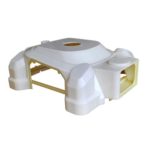 Custom Vacuum Forming Thermoforming Plastic Enclosure Plastic Health Equipment Inhaler Medical Device Shell