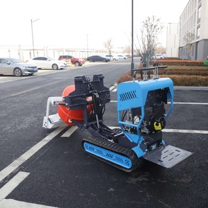 New Portable Concrete Pump And Concrete Mixers Diesel Concrete Mixer With Pump For House Building Use - Product Image 1