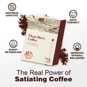 Keto ผงคาเฟ่ควบคุมน้ำหนักธรรมชาติรองรับน้ำตาลผงกาแฟลดน้ำหนัก - Product Image 6