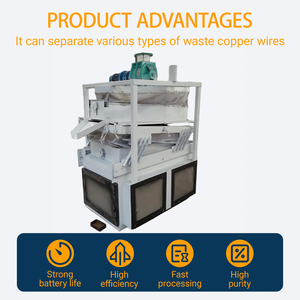 High Efficiency Eco-Friendly <b>Mineral</b> <b>Separator</b> Air Classifier Gravity <b>Separator</b> 300-500kg/day Capacity for Recycling - Product Image 3