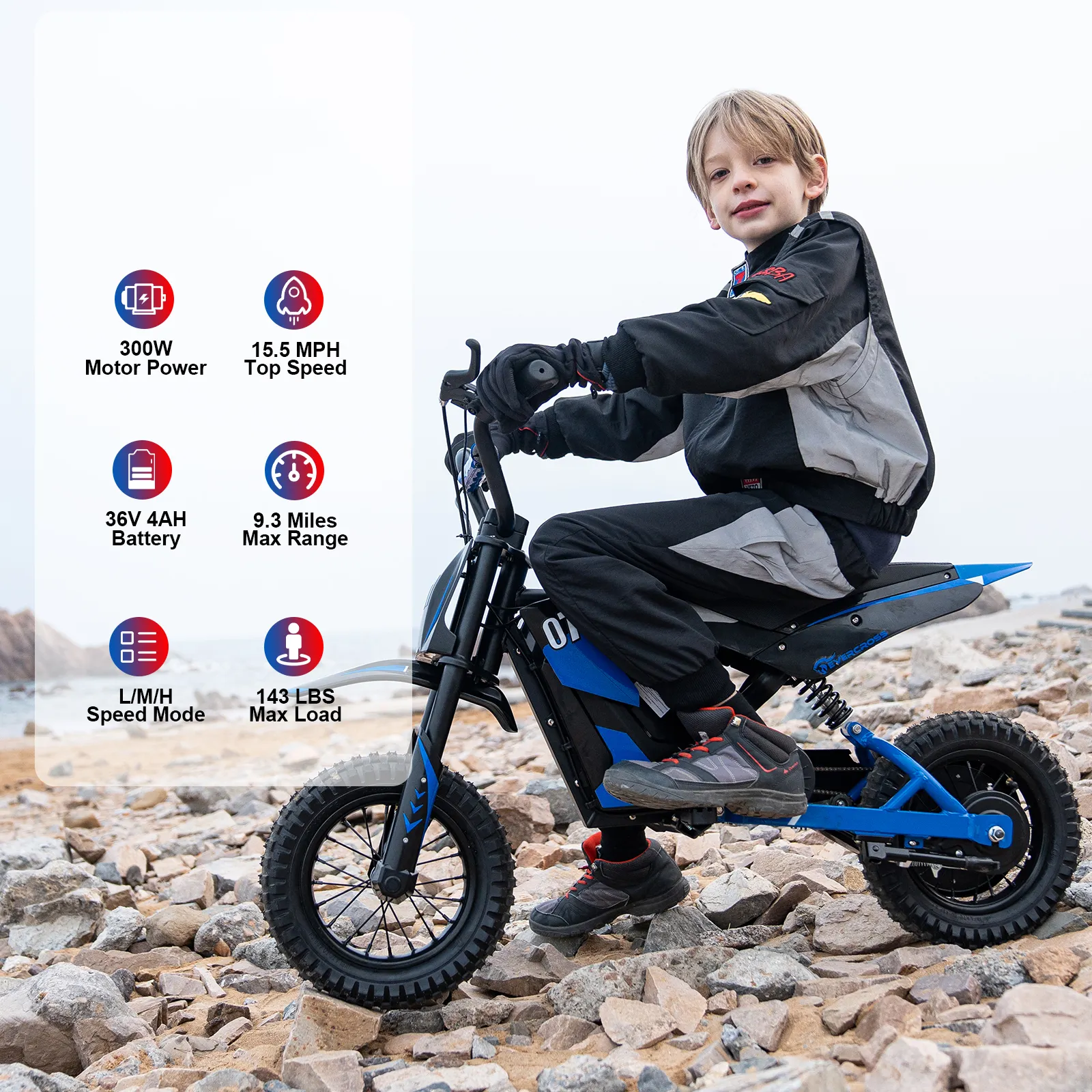 EU USA warehouse outdoor fat tire child electric moto bike toy gift kids electric dirt bike moto fuoristrada
