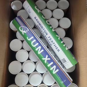 ريشة تدريب جونكسين A008 فعالة من حيث التكلفة، مصنوعة من ريش الإوز بطبقتين للمبتدئين في التدريب - Product Image 1