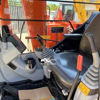 Excavatrice Hitachi d'occasion, mini-excavatrice sur chenilles Hitachi ZX60 d'origine, 6 tonnes, à vendre en Chine