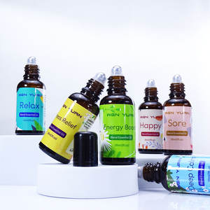 OEM/ODM Mezcla Orgánica Natural Aromaterapia Aceites Esenciales Roll on Masaje Perfume Aceite Esencial para Relax Sleep Clam - Product Image 2
