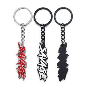 Pembuat Gantungan Kunci Logam Personalisasi Desain Kustom Logo Suvenir Die Cast 2D 3D Emas Perak Enamel Lunak - Product Image 3