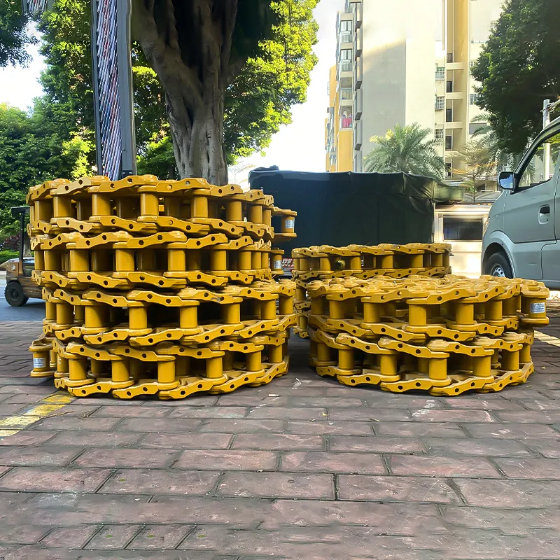 Eslabón de pista Dozer D3B, cadena de pista, enlace de pista maestro