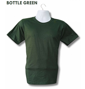 เสื้อยืดคอกลมน้ำหนักเบาสำหรับผู้ชาย ผ้าฝ้าย 180 GSM เนื้อผ้านุ่ม สวมใส่สบาย ทรงปกติ เหมาะสำหรับใส่ลำลอง ทำงาน หรือวันหยุดสุดสัปดาห์ - Product Image 4