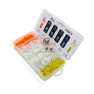Clips universels pour tableau de bord de voiture Xinyida 270Pcs HE41 pour réparation de la console centrale, de l'audio et de la navigation - Product Image 2