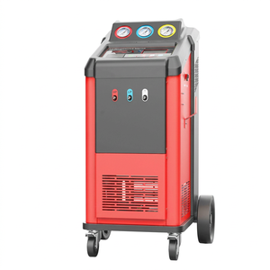 Machine de recharge et de récupération de climatisation R134A et 1234YF avec réservoir de 12L, pompe à vide 7,3m³/h, compatibilité avec la plupart des voitures, valeur 500+ - Product Image 1