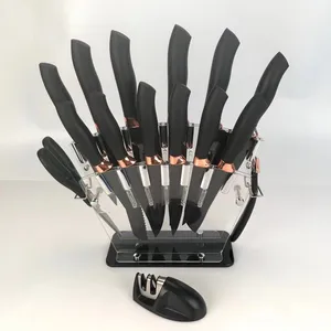 Wholesale Stainless Steel Best Chef Knife Set with Acrylic Holder - China Knives  Set, Kitchen Knife