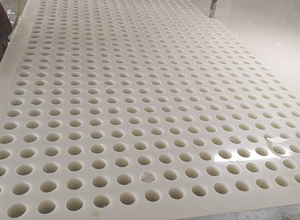 HDPE穴あきPEメッシュプラスチックシート、カスタムカット加工サービスあり - Product Image 4