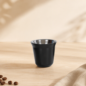Tazas de Café <span class=keywords><strong>Kawa</strong></span> de 80 ml, Estilo Medio Oriente, Anti-Escaldaduras, para el Mercado de Kuwait, con Aislamiento Térmico de Acero Inoxidable 304, Taza de Espresso - Product Image 1