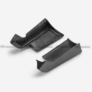 Spatte de pare-chocs arrière en plastique PU Perfect Fit pour Nissan Skyline R33 GTR BCNR33 TS Type, non peinte - Product Image 2