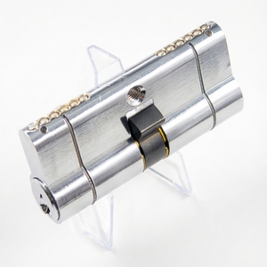 Cylindre <span class=keywords><strong>de</strong></span> serrure à mortaise profil européen 1 étoile, cylindre <span class=keywords><strong>de</strong></span> serrure <span class=keywords><strong>de</strong></span> <span class=keywords><strong>porte</strong></span> britannique haute sécurité 1 étoile, cylindre antivol pour <span class=keywords><strong>porte</strong></span> en bois ou en métal - Product Image 1