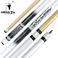 Queue de billard Hongjie en bois de bouleau 1/2, haute qualité, prix bas, accessoires de billard G6123