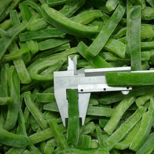 Chiles Verdes Picantes Congelados Premium, IQF, para Procesamiento Industrial de Alimentos y Cocina Asiática, Venta al Por Mayor - Product Image 2