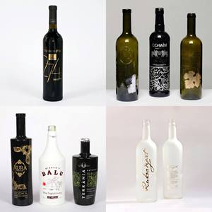 Máquina de Serigrafía y Estampado en Caliente Totalmente Automática de Tipo Cadena para Objetos de Vidrio y Plástico Sx-280 1. Adoptar Mecánica - Product Image 2