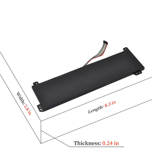 แบตเตอรี่แล็ปท็อป L17M2PB4 30Wh สำหรับ Lenovo IdeaPad 330-14 CE RoHS Tier 1 Cobalt Cell ขายส่งจำนวนมาก - Product Image 4