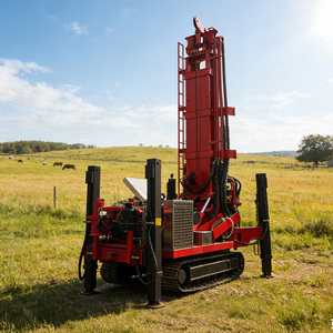 Plataforma de Perforación Mini Crawler Fácil de Usar, con Profundidad de Perforación de 300m y Capacidad de Tracción de <span class=keywords><strong>2</strong></span> <span class=keywords><strong>Toneladas</strong></span>, para Uso en Interiores y Exteriores, Perforadora de Pozos de Agua - Product Image 2