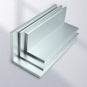 Varie dimensioni stock 6060 6061 6005 6063 lega profilo di estrusione angolare in alluminio a 90 gradi - Product Image 4