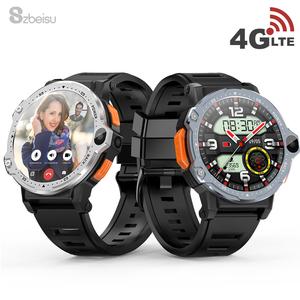 Смарт-часы 2024 PG999 4G с GPS/WiFi, двойной камерой, ремешком из силиконового геля — унисекс фитнес-трекер с водонепроницаемостью IP68 - Product Image 2