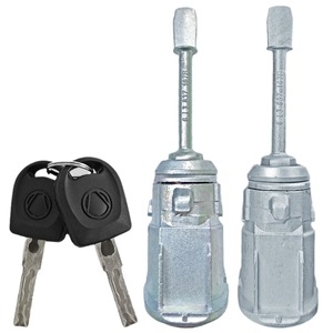 กระบอกล็อคประตูรถยนต์ Volkswagen รุ่น 6L3837167B ผลิตจากโลหะผสมสังกะสี พร้อมกุญแจ 2 ดอก สำหรับประตูซ้ายและขวา อะไหล่รถยนต์ รุ่น DZ088M4 - Product Image 5