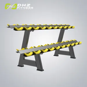 Stand <strong>Dumbell</strong> <strong>Rack</strong> Universal Gym Weightlifting Barbels With <strong>Racks</strong> Commercial Equipment Cross Training Functional 6 Set Dumbbells - Product Image 2