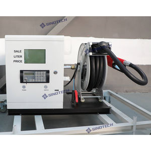 Draagbare Kleine Mobiele Voertuig Gemonteerde Brandstofpompdispenser Met Benzinestroommeter Voor Vultoepassingen - Product Image 4