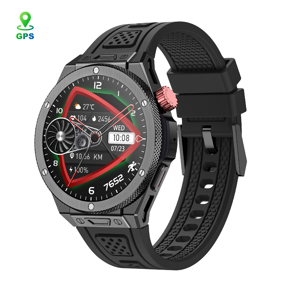 2026 LQ06 Round Relojes Smartwatch 1.43