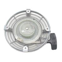 Pièces de moteur Hatz de haute qualité en gros - Lanceur à rappel compatible/remplaceable Ha Tz 1B20 1B20V 1B30 1B30V 1B40 1B40V 1B50