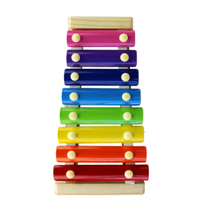 Venta directa de fábrica de coloridos dibujos animados mano tocar xilófono juguetes Amazon Venta caliente inicio bebé juguetes m - Product Image 3