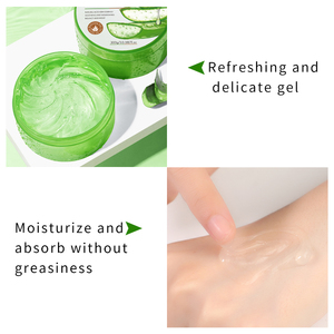 Gel de Aloe Vera <span class=keywords><strong>Forever</strong></span> de SADOER con Vitamina E, Colágeno y Glicerina para el Cuidado Facial, Hidratante, Blanqueador, para Todo Tipo de Piel - Product Image 5